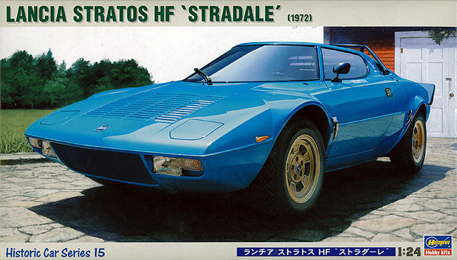 Hasegawa Models 21215 Lancia Stratos HF “Stradale” 1:24 SCALE MODEL KIT