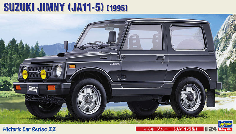 Hasegawa Models 21122 Suzuki Jimny (JA11-5 type) 1:24 SCALE MODEL KIT