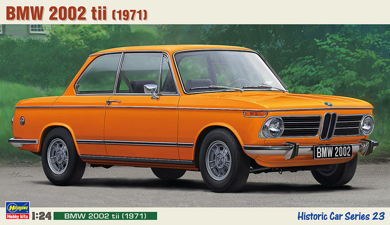 Hasegawa Models 21123 bmw 2002tii 1:24 SCALE MODEL KIT