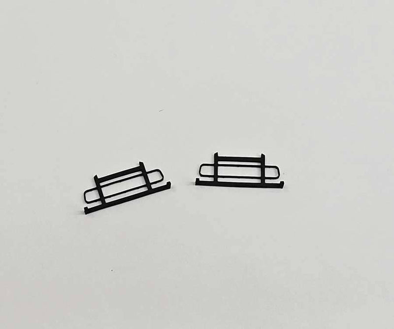 PREORDER East Coast Circuits HO 9509 Headache Rack, Atlas & River Point Station Pickup Trucks (2-Pack)