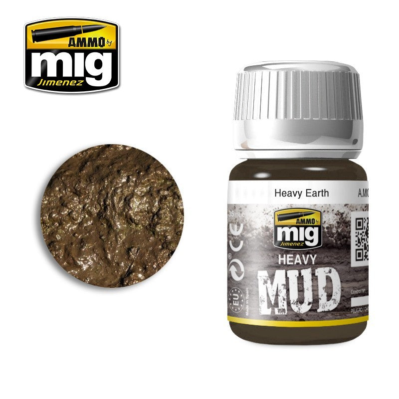 Ammo Mig 1704 HEAVY EARTH ENAM HVY MUD