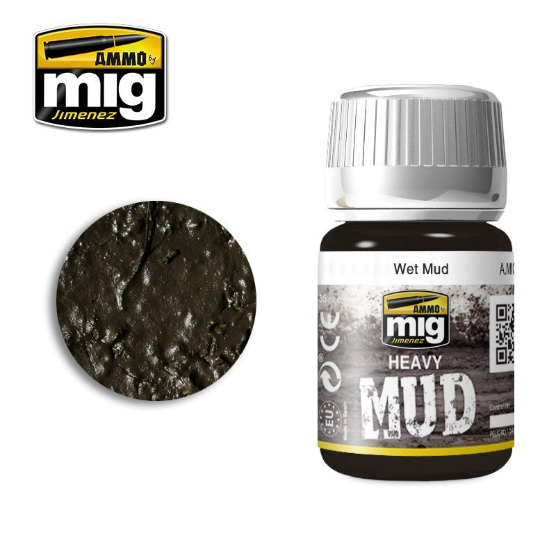 Ammo Mig 1705 WET MUD ENAMEL HEAVY MUD