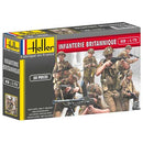 Heller 49604 British WW2 Infantry 1:72