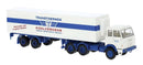 PREORDER Brekina HO 82254 Henschel F161 Tractor with Reefer Trailer, Transthermos | 53.99