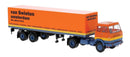 PREORDER Brekina HO 82257 Henschel F161 Tractor with Van Trailer, Van Swieten | 53.99