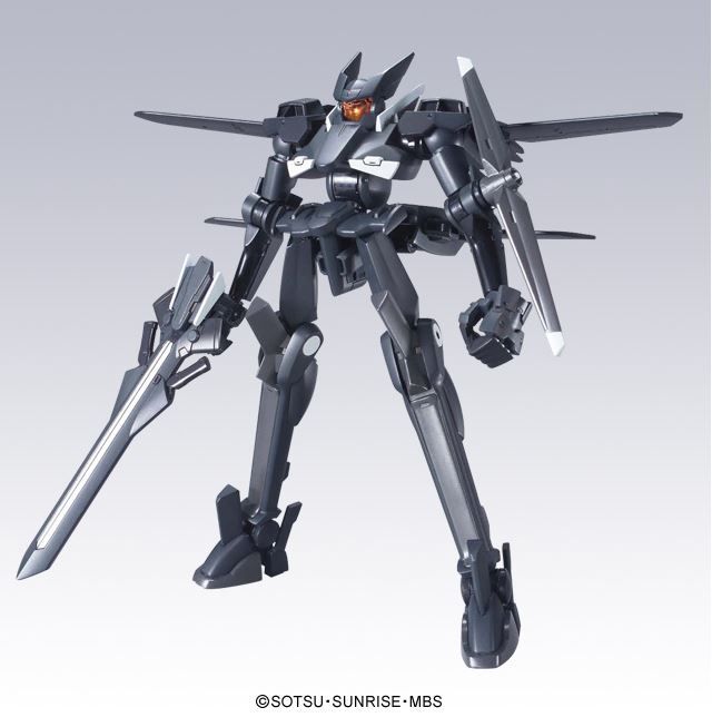 Bandai 2028574 HG Over Flag'Gundam 00'