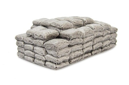 Harburn Hamlet FL123 LAYERED CEMENT BAGS, GREY