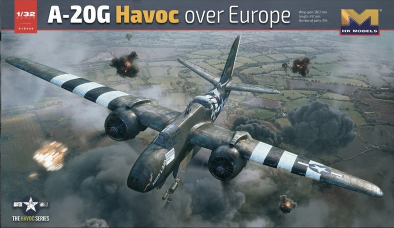 Hong Kong Models 01E039 Douglas A-20g Havoc 1:32