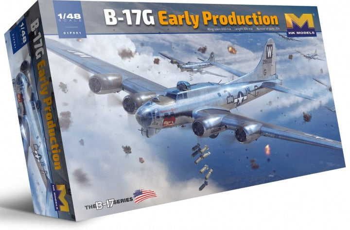 Hong Kong Models 01F001 B-17G Early Production 1:48