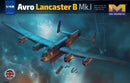 Hong Kong Models 01F005 Avro Lancaster B Mk.I Bomber 1:48