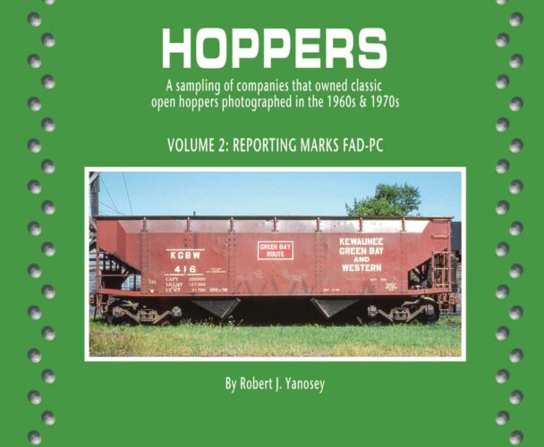 Morning Sun Books 8509 Hoppers, Volume 2: Reporting Marks FAD-PC (Softcover, 96 Pages)