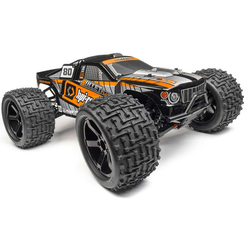 HPI Racing HPI110662 - BULLET ST Flux Monster Truck RTR, 1/10 Scale, Brushless, 4WD, w/ a 2.4GHz Radio System