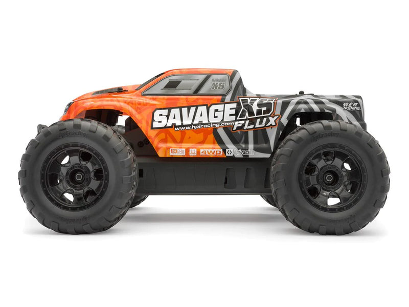 HPI Racing HPI160325- Savage XS Flux GT2-XS RTR 4WD Mini Monster Truck