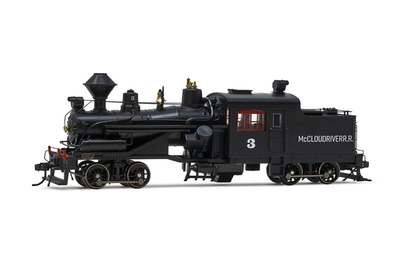 Rivarossi HR2946 Heisler Steam Locomotive, 2-Truck "McCloud River Railroad