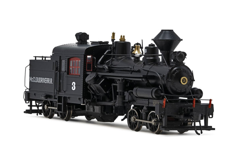 Rivarossi HR2946 Heisler Steam Locomotive, 2-Truck "McCloud River Railroad