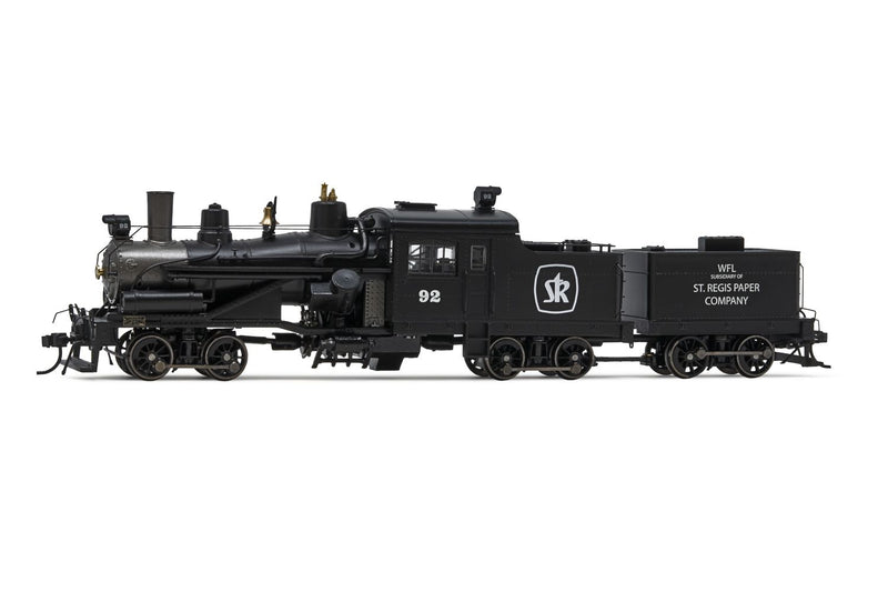 Rivarossi HR2948 Heisler Steam Locomotive, 3-Truck "St. Regis Paper