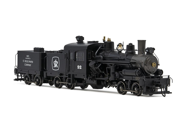 Rivarossi HR2948S Heisler Steam Locomotive, 3-Truck "St. Regis Paper