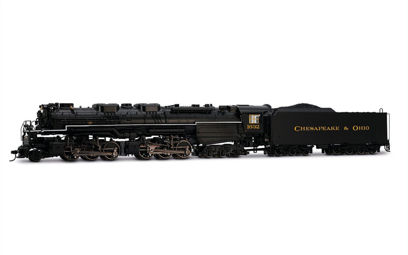 Rivarossi HO HR2951 Allegheny 2-6-6-6 Articulated Steam Locomotive, Chesapeake & Ohio