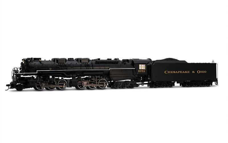 Rivarossi HO HR2952S Allegheny 2-6-6-6 Articulated Steam Locomotive, Chesapeake & Ohio