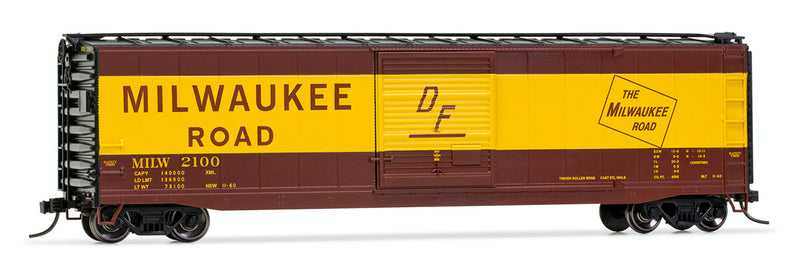 Rivarossi by Hornby HO HR6584C Box Car, Milwaukee Road