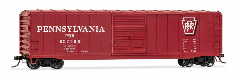 Rivarossi by Hornby HO HR6586A Box Car, Pennsylvania Railroad