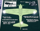 Hasegawa Models 8884 Mitsubishi A6M5c Zero Type Carrier Fighter 52 Type C 1:32 Scale Model Kit