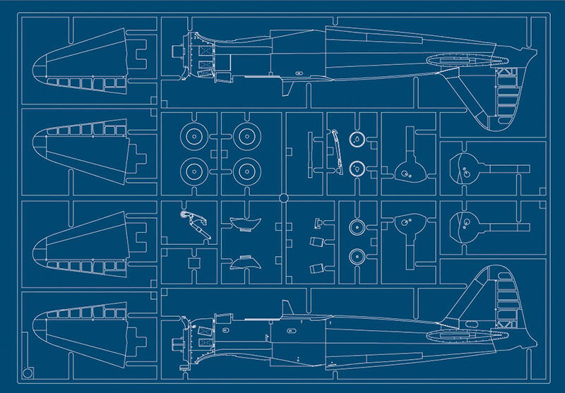 Hasegawa Models 8884 Mitsubishi A6M5c Zero Type Carrier Fighter 52 Type C 1:32 SCALE MODEL KIT