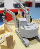 Hasegawa Models 54004 Hitachi Construction Machinery dual arm specification machine Astaco NEO 1:35 Scale Model Kit