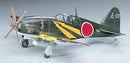 Hasegawa Models 135 Mitsubishi J2M3 local fighter Raiden type 21 1:72 Scale Model Kit