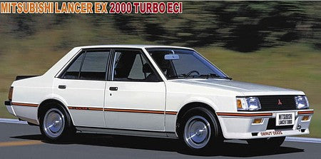 Hasegawa 20490 Mitsubishi Lancer Ex2000 Turbo 4dr 1:24