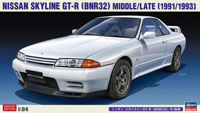 Hasegawa 20544 Nissan Skyline GT-R 1991-1993 1:24