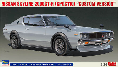 Hasegawa 20669 Nissan Skyline 2000 GT-R 1:24