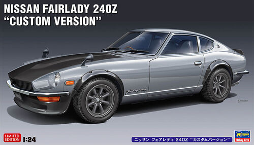 Hasegawa 20682 1971 Nissan Fairlady 240Z 1:24