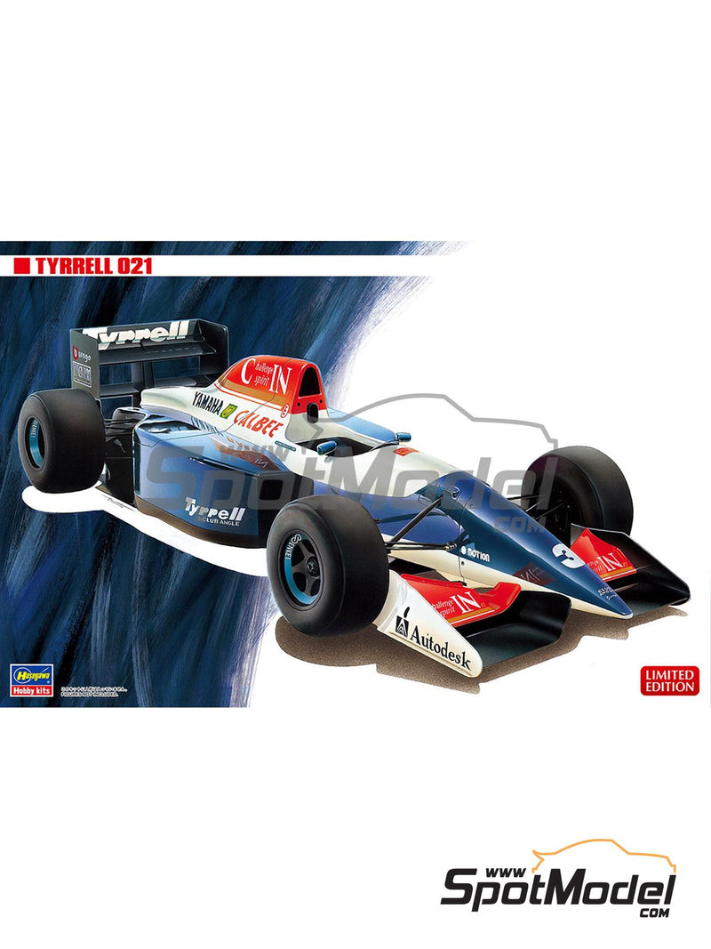 Hasegawa 20690 Tyrrell 021 1:24