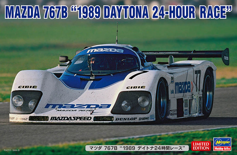 Hasegawa 20691 Mazda 767B 1989 Daytona 24hour 1:24