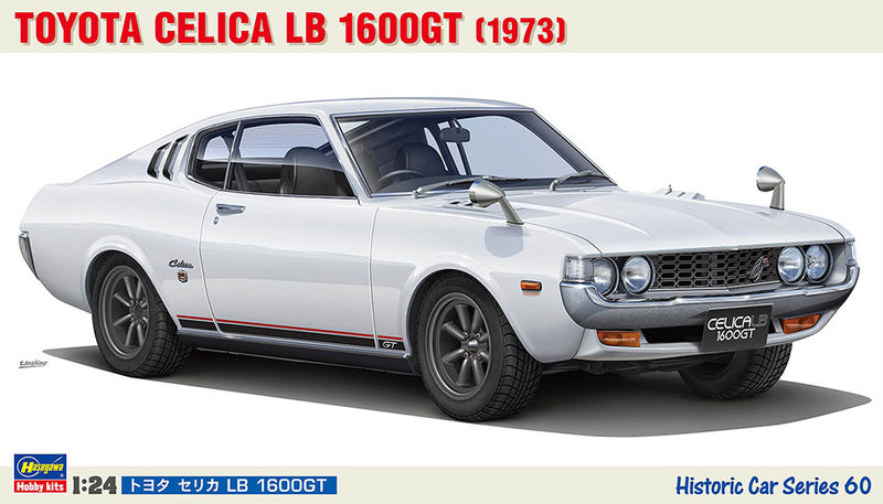 Hasegawa 21160 Toyota Celica LB 1600GT 1:24