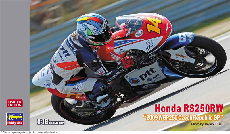 Hasegawa 21757 Honda RS250RW 2009 WGP