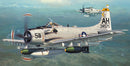 Hasegawa Models 2466 A-1H Skyraider w/rocket pod 1:72