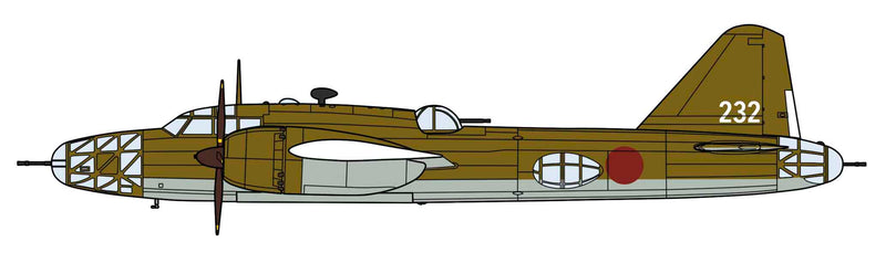 Hasegawa Models 2470 Mitsubishi Ki67 Type4 Bomber Peggy 1:72