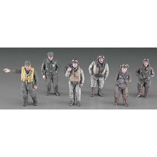 Hasegawa Models 36107 WWII Pilot Figure Set 1:48