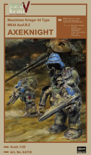 Hasegawa Models 64118 Robot Battle V Maschinen Krieger 44 1:20