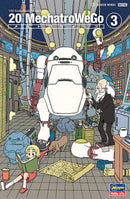 Hasegawa Models 64745 20 MechantroWeGo no.3 Retro 1:20