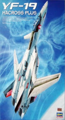 Hasegawa Models 65651 Macross Plus YF-19 Advanced Variable Fighter 1:72 Scale Model Kit