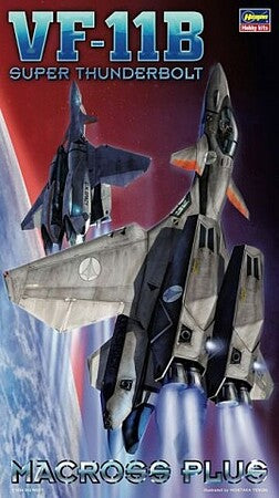 Hasegawa 65723 Macross Plus VF11B Super Thunderblt 1:72