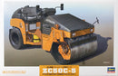 Hasegawa Models 66002 Hitachi ZC50C5 Vib Roller 1:35