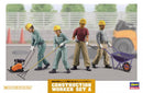 Hasegawa Models 66003 Construction Worker Paver 1:35