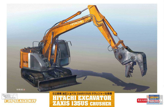 Hasegawa 66103 Hitachi Excavator Zaxis 1:35