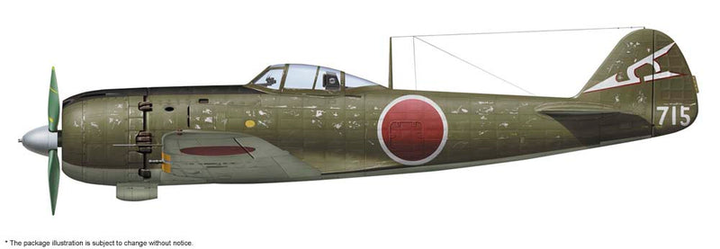 Hasegawa Models 7534 Nakajima Ki84 Type 4 Fighter Frank 1:48
