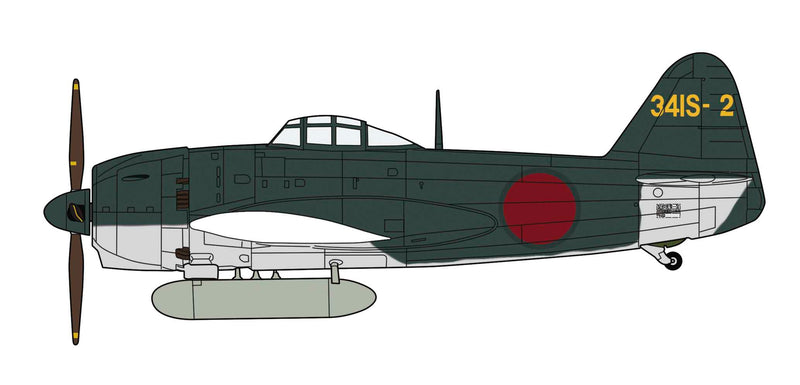Hasegawa Models 7541 Kawanishi N1K1-Ja SHIDEN GEORGE 1:48