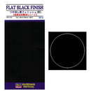 Hasegawa Models TF4 Flat Black Finish Mylar Foil Self Adhesive